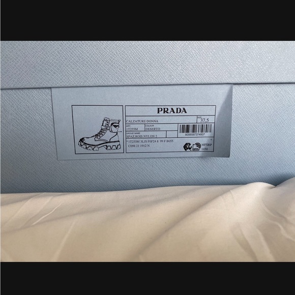 Authentic Prada Boots - Picture 6 of 7